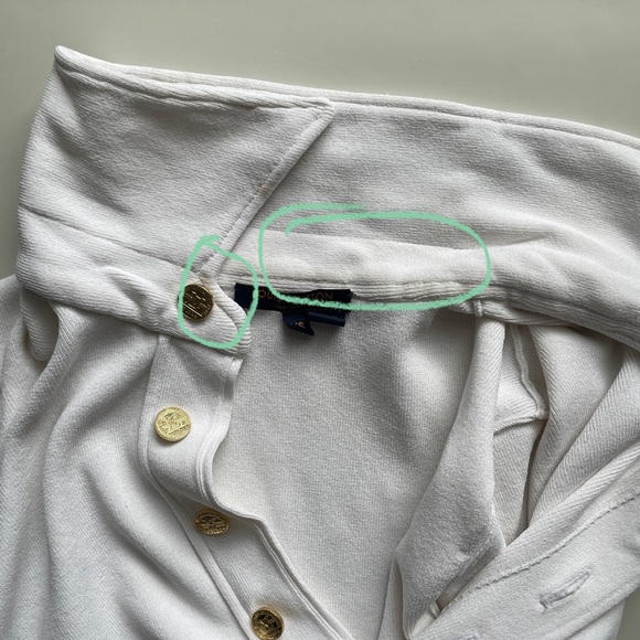 Louis Vuitton Cream Short Sleeve Fitted Polo Shirt - Picture 5 of 5